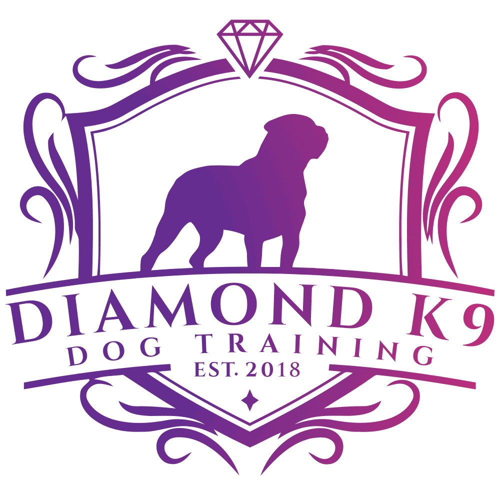 Diamond K9 Dog Training logo