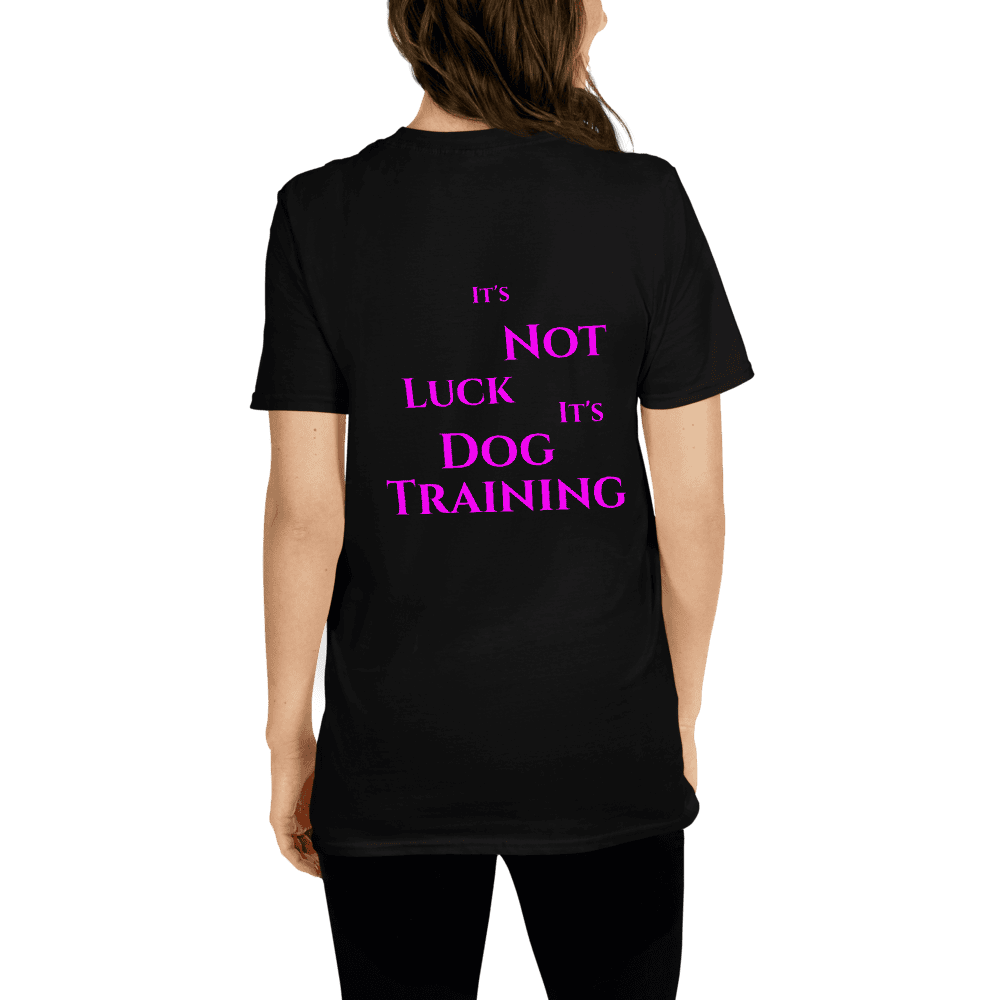 It's Not Luck, It's Dog Training — Dark